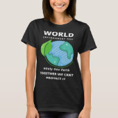 Happy Environment Day Our Planet 35 Tシャツ (正面)