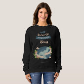 Happy Environment Day Our Planet  3 スウェットシャツ (正面フル)