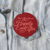 Happy Ever Afterのカスタムボタン 缶バッジ (インサイチュ)