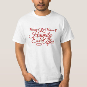 Happy Ever Afterカスタムスタイル Tシャツ