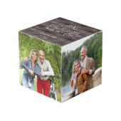 Happy Ever After Any 結婚 Anniversary 4 Photo C フォトキューブ (正面アングル)