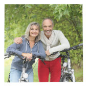 Happy Ever After Any 結婚 Anniversary 4 Photo C フォトキューブ (正面)