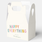 Happy Everythingよくはしゃぐ-数々のcolorタイポグラフィおもしろい フェイバーボックス (オープン)