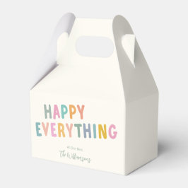 Happy Everythingよくはしゃぐ-数々のcolorタイポグラフィおもしろい フェイバーボックス