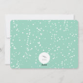 Happy Everythingクラシックタイポグラフィモダン写真 シーズンカード (裏面)