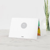 Happy Everythingメリーのタイポグラフィ写真 シーズンカード (裏面)