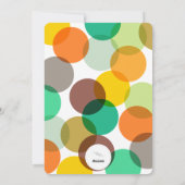 Happy Everythingメリーのタイポグラフィ写真 シーズンカード (裏面)