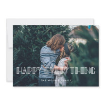 Happy Everythingレトロアールデコ写真