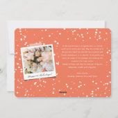 Happy Everything白いスクリプカジュアルトのシンプル写真 シーズンカード (裏面)