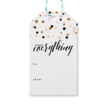 Happy Everything紙吹雪 |ホリデーギフトラベル