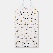 Happy Everything紙吹雪 |ホリデーギフトラベル ギフトタグ (裏面)