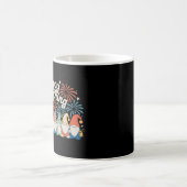 Happy Everything Gnomes All Year Every Holiday コーヒーマグカップ (中央)