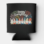 Happy Everything Gnomes All Year Every Holiday 缶クーラー (正面)