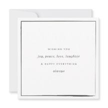 Happy Everything New Yearフォトカード