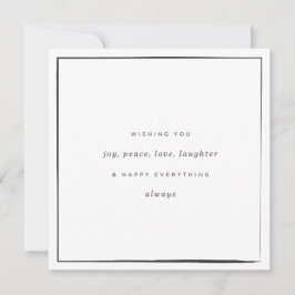 Happy Everything New Yearフォトカード 案内状