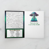 Happy Extraterrestrial Abduction Day - March 20th カード (内部)