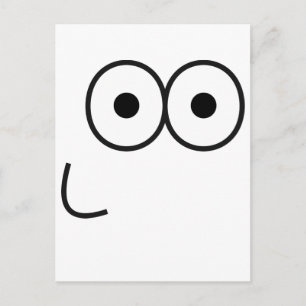 Happy Eyes and Mouth – はがき