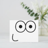 Happy Eyes and Mouth – はがき (スタンド正面)