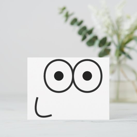 Happy Eyes and Mouth – はがき (スタンド正面)