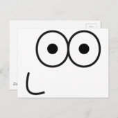 Happy Eyes and Mouth – はがき (正面/裏面)