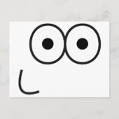 Happy Eyes and Mouth – はがき (正面)