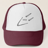 happy Face氏 キャップ (正面)