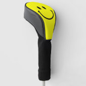 Happy Face ゴルフヘッドカバー (アングル)