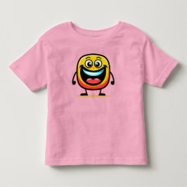 Happy face トドラーTシャツ