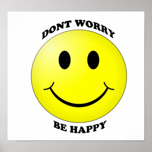 Happy Face ポスター (正面)