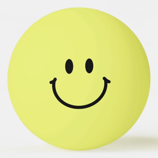 Happy Face 卓球ボール (裏面)
