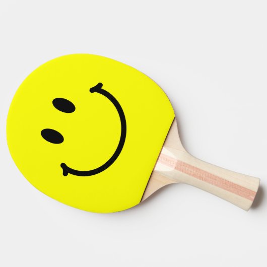 Happy Face 卓球ラケット (横)