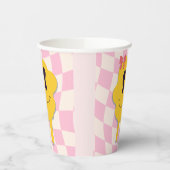 happy face 紙コップ (左)