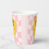 happy face 紙コップ (右)