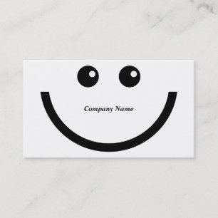 happy Face、Company会社名 名刺