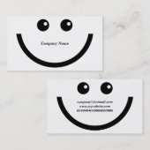 happy Face、Company会社名 名刺 (正面/裏面)