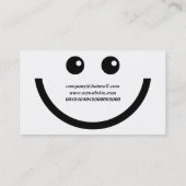 happy Face、Company会社名 名刺 (裏面)