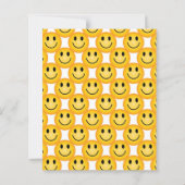 Happy Face Craft Paper, Smiley Happy Faces Emoji (裏面)