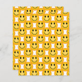 Happy Face Craft Paper, Smiley Happy Faces Emoji (正面/裏面)
