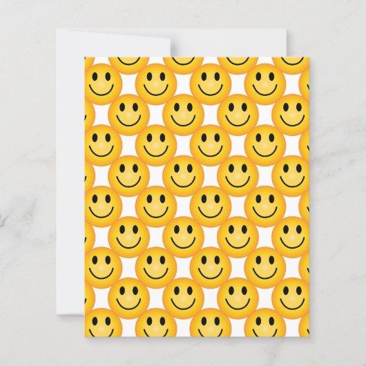 Happy Face Craft Paper, Smiley Happy Faces Emoji (正面)