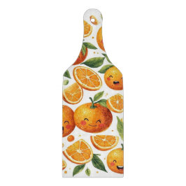 Happy Face Fruit  カッティングボード