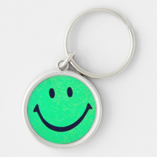 Happy face – Happiness – smiling face キーホルダー (正面)