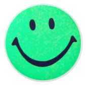 Happy face – Happiness – smiling face セラミックノブ (正面)