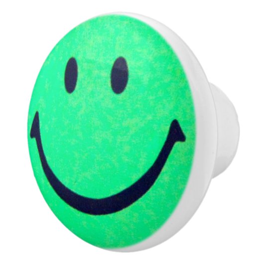 Happy face – Happiness – smiling face セラミックノブ (右)