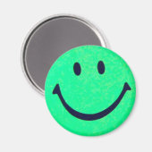 Happy face – Happiness – smiling face マグネット (正面/裏面)