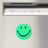 Happy face – Happiness – smiling face マグネット (インサイチュ (食洗機))