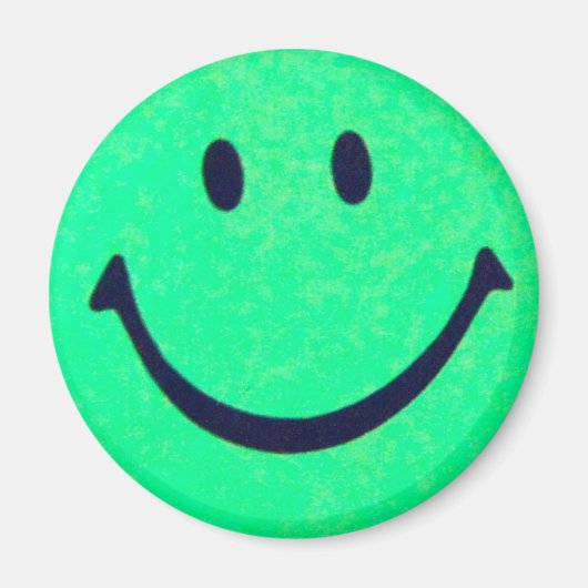 Happy face – Happiness – smiling face マグネット (正面)