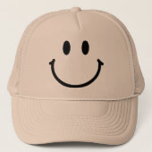 Happy Face Hat キャップ (正面)