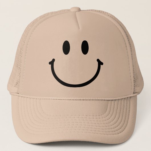 Happy Face Hat キャップ (正面)