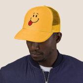 Happy Face Hat キャップ (インサイチュ)