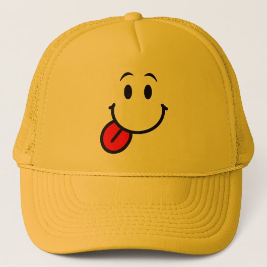 Happy Face Hat キャップ (正面)